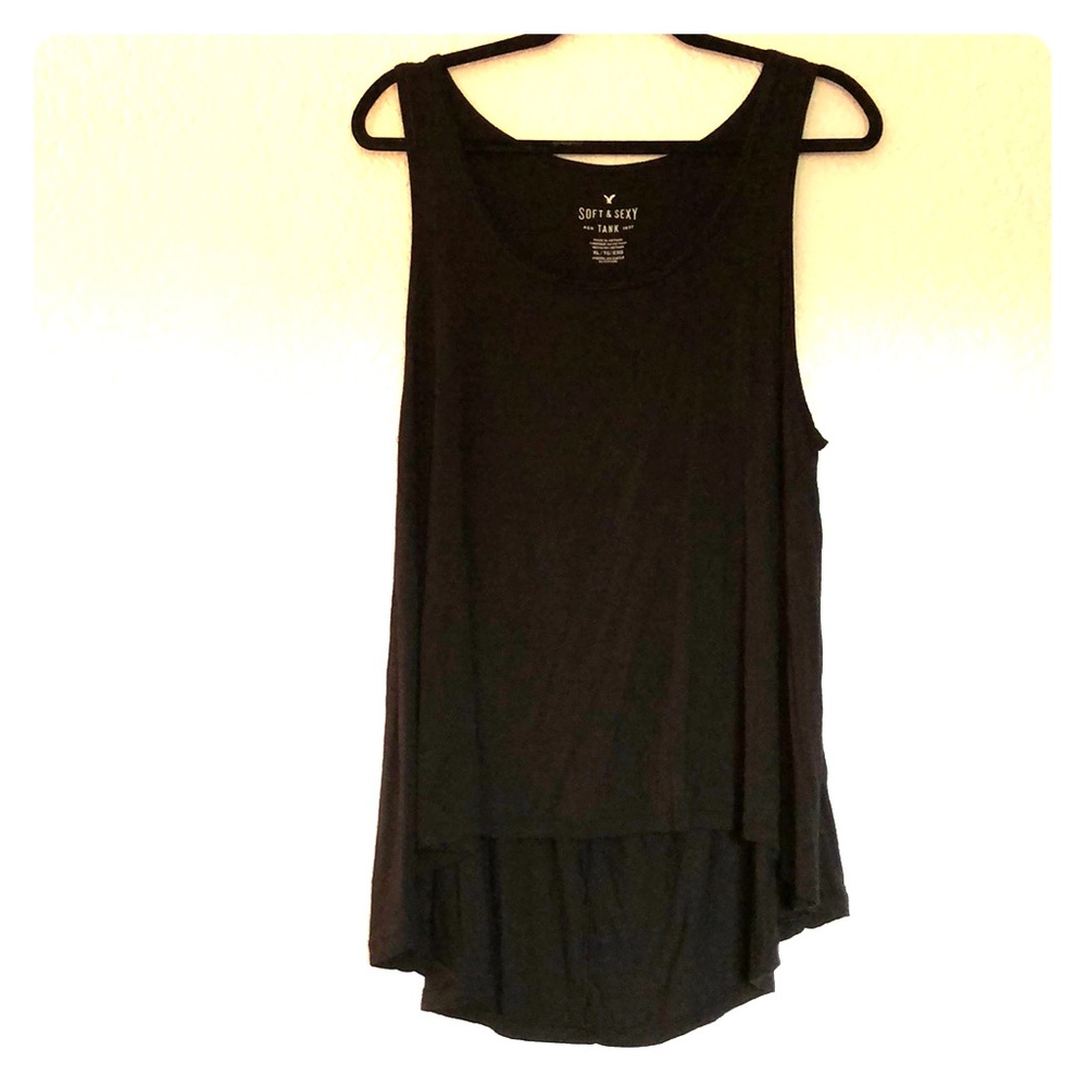 Soft & Sexy High/low tank